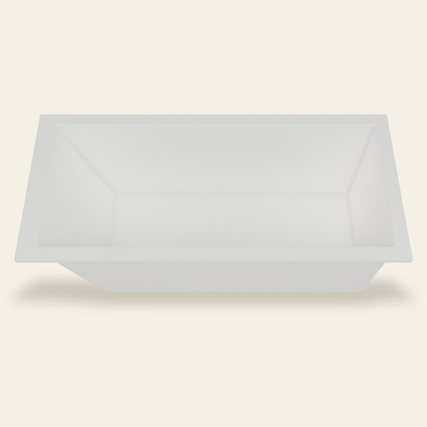 Omnitub 1900x900 reclined deep soaking bath