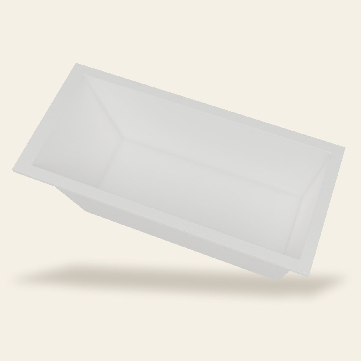 Omnitub 1900x900 reclined deep soaking bath