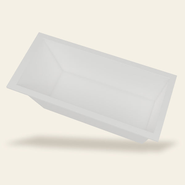 Omnitub 1900x900 reclined deep soaking bath