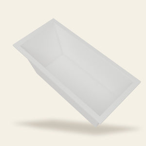 Omnitub 1900x900 reclined deep soaking bath