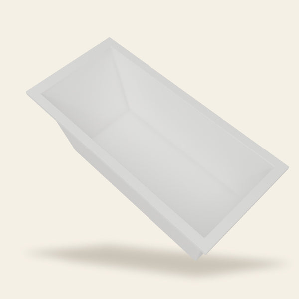 Omnitub 1900x900 reclined deep soaking bath