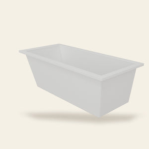 Omnitub 1900x900 reclined deep soaking bath