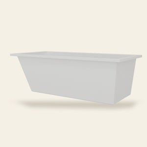Omnitub 1900x900 reclined deep soaking bath