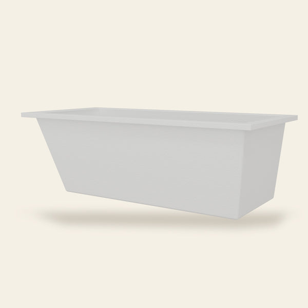 Omnitub 1900x900 reclined deep soaking bath
