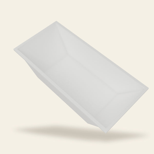 Omnitub 500 — 1900x900 raked two-person soaking bath