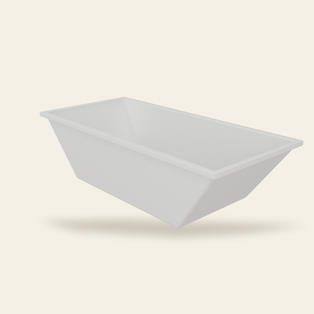 Omnitub 500 — 1900x900 raked two-person soaking bath