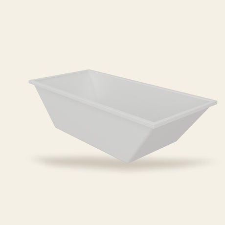 Omnitub 500 — 1900x900 raked two-person soaking bath