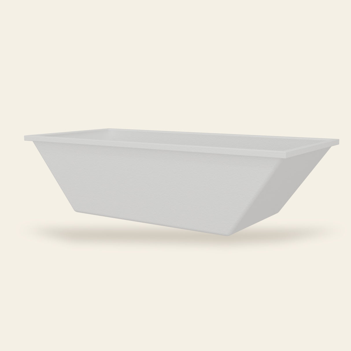 Omnitub 500 — 1900x900 raked two-person soaking bath