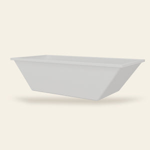 Omnitub 500 — 1900x900 raked two-person soaking bath