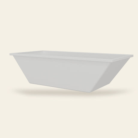 Omnitub 500 — 1900x900 raked two-person soaking bath