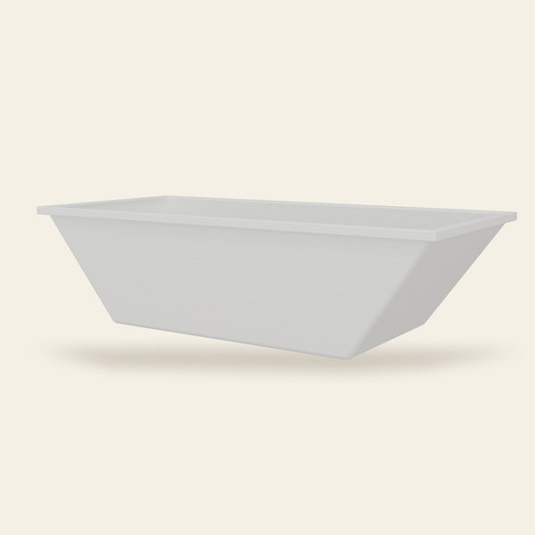 Omnitub 500 — 1900x900 raked two-person soaking bath