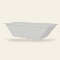 1900x900 raked two-person soaking bath