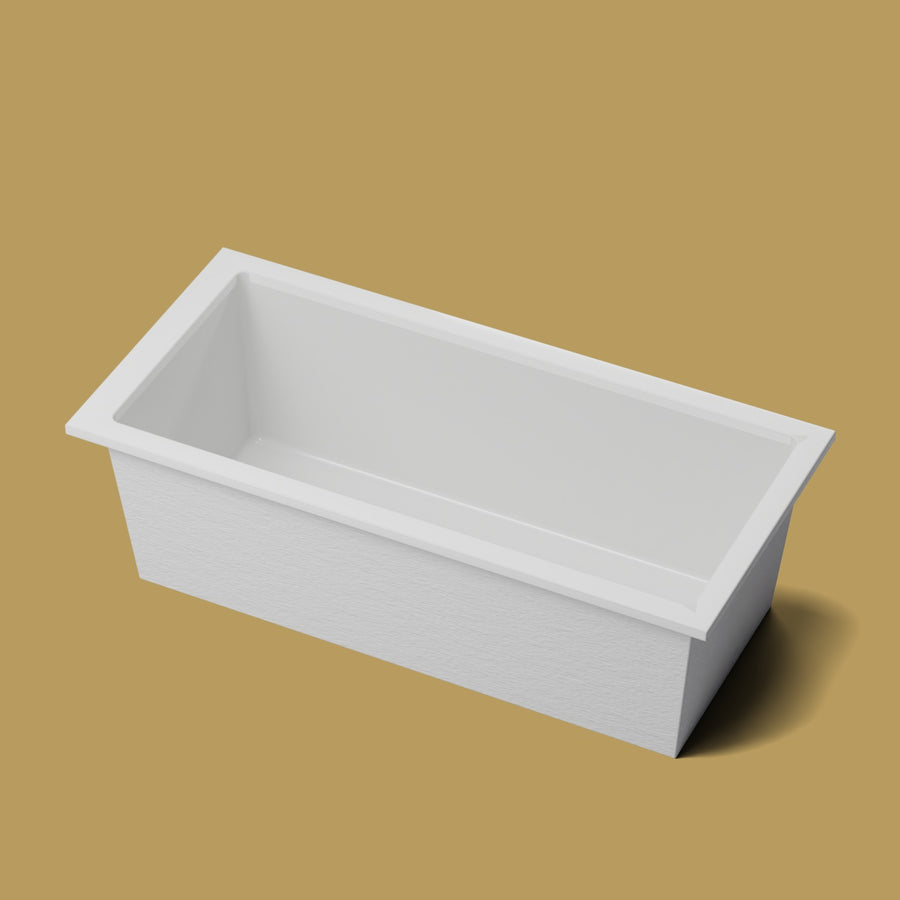 1900 x 900 Deep Soaking Tub – 600mm Depth – Rectangular – Omnitub — hero