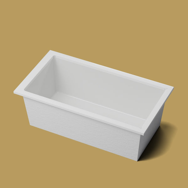 1750 x 950 Deep Soaking Tub – 600mm Depth – Wide Rectangular – Omnitub — hero [render:hero:nofeet] [bg:brass]