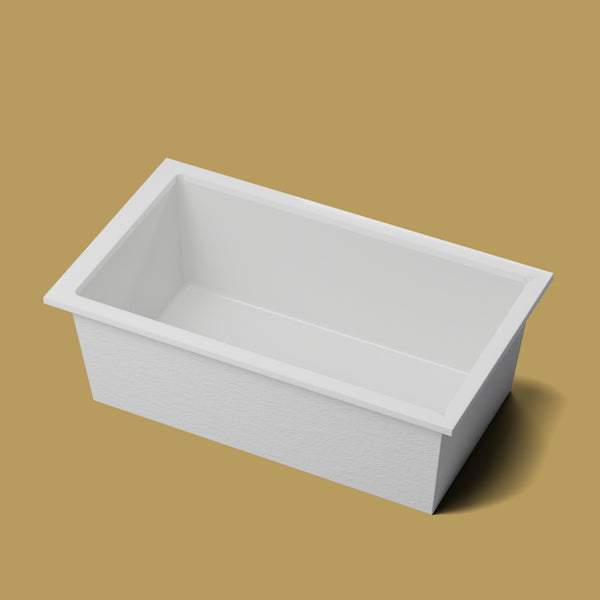 1800 x 1050 Deep Soaking Tub – 600mm Depth – Wide Rectangular – Omnitub — hero [render:hero:nofeet] [bg:brass]
