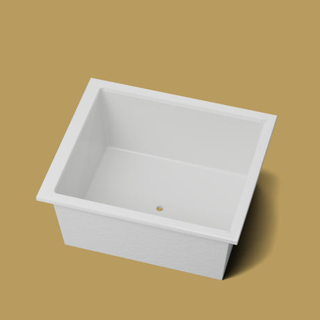 1400 x 1200 Deep Soaking Tub – 600mm Depth – Wide Rectangular – Omnitub — rim detail [render:rimdetail:nofeet] [bg:brass]