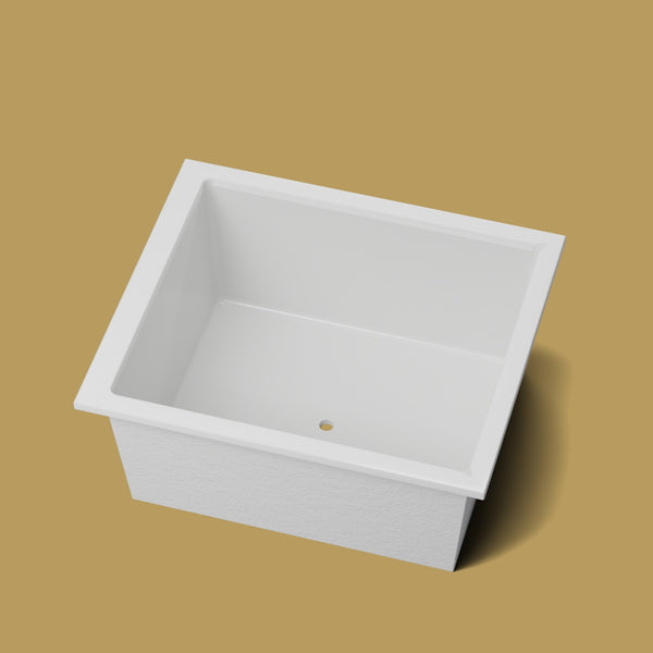1400 x 1200 Deep Soaking Tub – 600mm Depth – Wide Rectangular – Omnitub — rim detail [render:rimdetail:nofeet] [bg:brass]