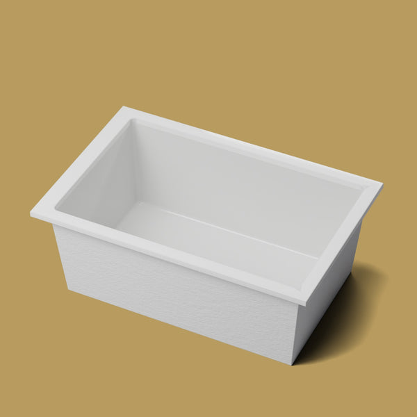 1600 x 1050 Deep Soaking Tub – 600mm Depth – Wide Rectangular – Omnitub — hero [render:hero:nofeet] [bg:brass]