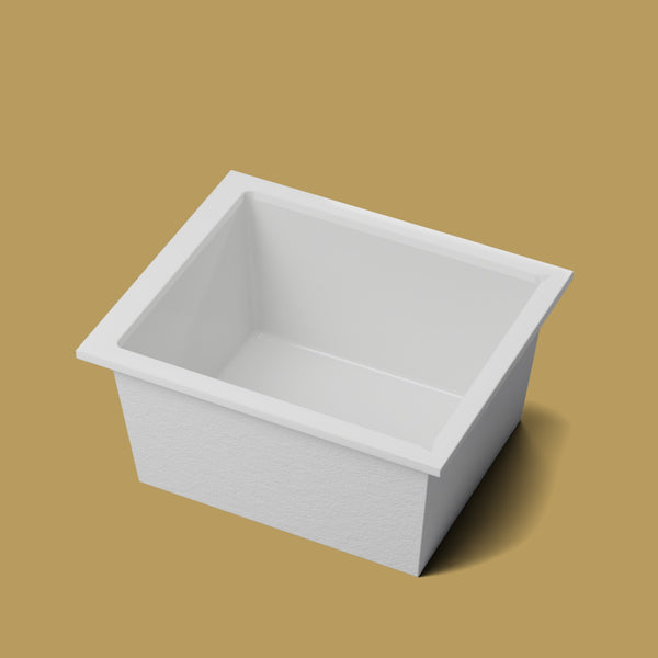 1250 x 1050 Deep Soaking Tub – 600mm Depth – Wide Rectangular – Omnitub — hero [render:hero:nofeet] [bg:brass]