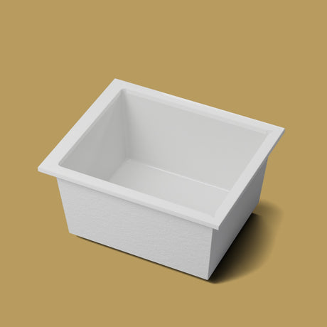 1250 x 1050 Deep Soaking Tub – 600mm Depth – Wide Rectangular – Omnitub — hero on the feet kit [render:hero:feet] [bg:brass]