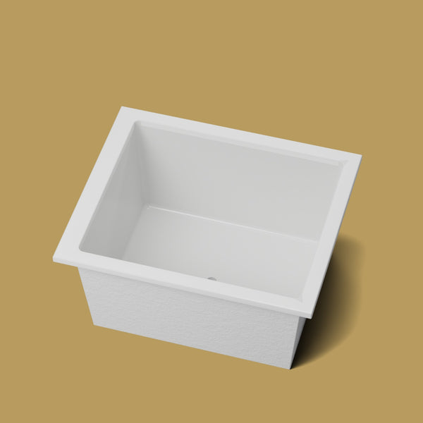 1250 x 1050 Deep Soaking Tub – 600mm Depth – Wide Rectangular – Omnitub — rim detail [render:rimdetail:nofeet] [bg:brass]