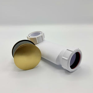 Push Down Waste No Overflow