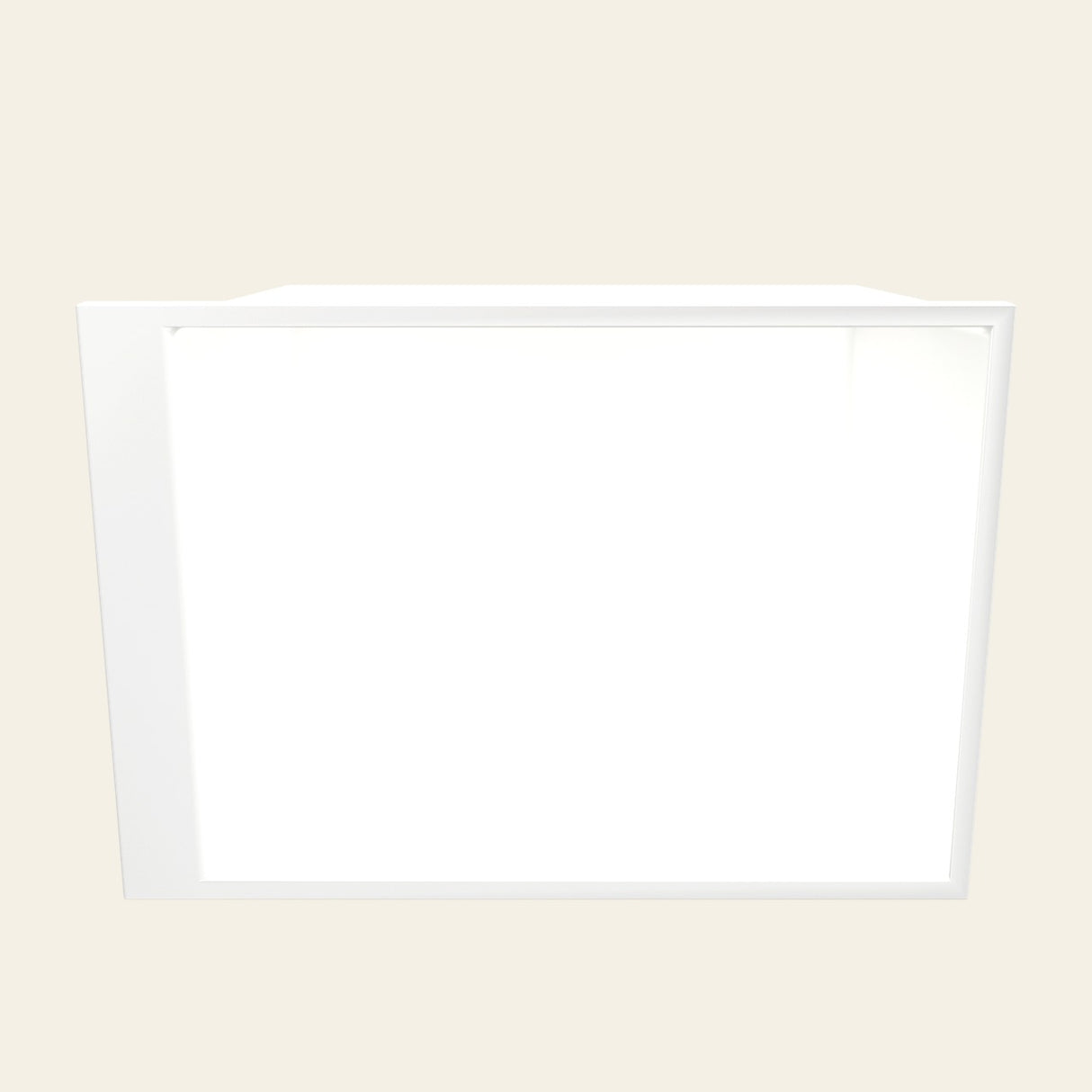 Omnitub Sheer 1000 deep soaking tub in white — Interior depth