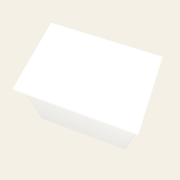 Omnitub Sheer 1000 deep soaking tub in white — Into the well