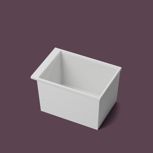 Omnitub Sheer – 1000 × 700 Deep Soaking Tub – 600mm Depth — hero [render:hero:nofeet] [bg:deepaub]