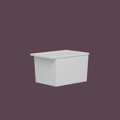Omnitub Sheer – 1000 × 700 Deep Soaking Tub – 600mm Depth — low corner [render:lowcorner:nofeet] [bg:deepaub]