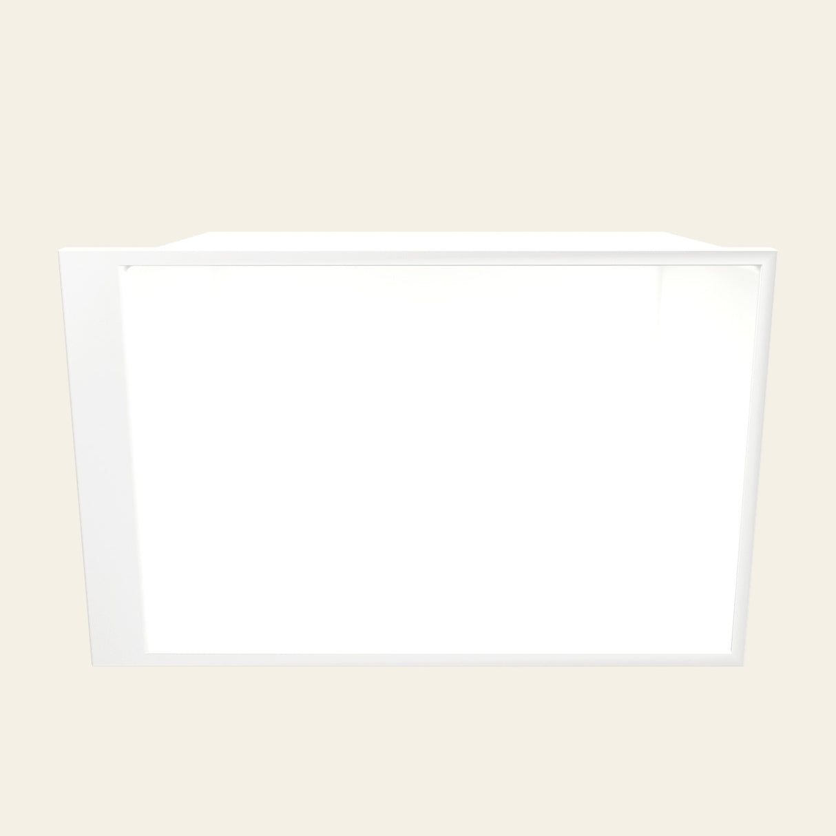 Omnitub Sheer 1100 deep soaking tub in white — Interior depth