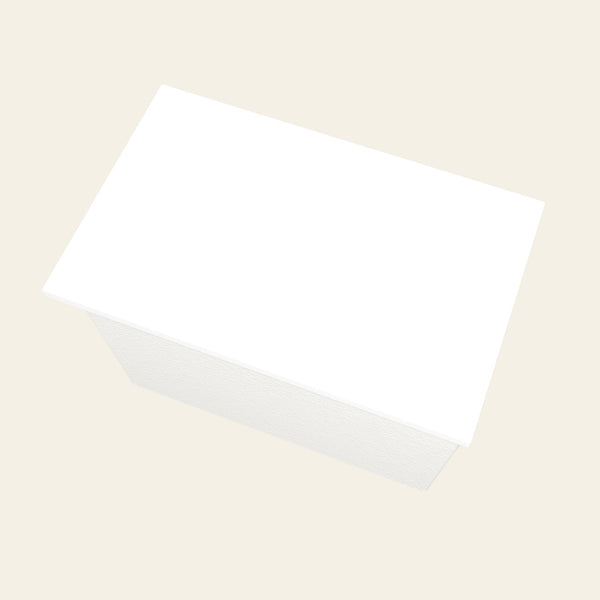 Omnitub Sheer 1100 deep soaking tub in white — Into the well