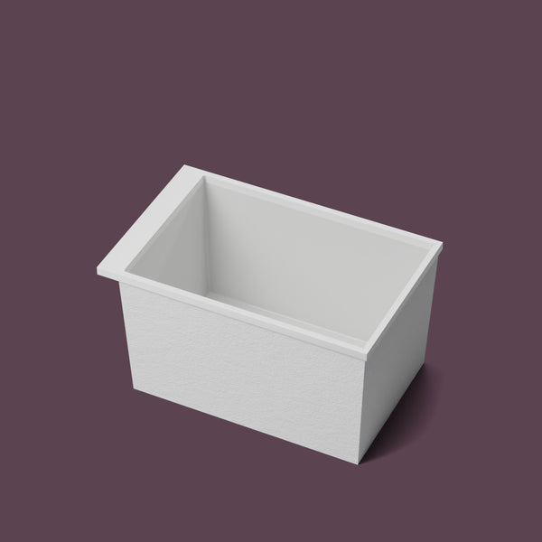 Omnitub Sheer – 1100 × 700 Deep Soaking Tub – 600mm Depth — hero [render:hero:nofeet] [bg:deepaub]