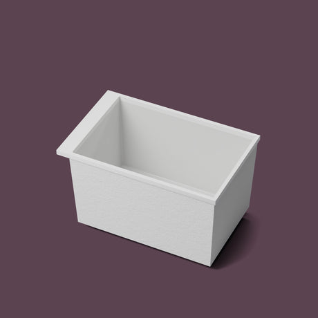 Omnitub Sheer – 1100 × 700 Deep Soaking Tub – 600mm Depth — hero on the feet kit [render:hero:feet] [bg:deepaub]