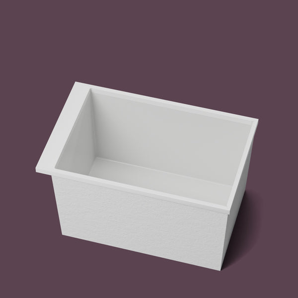 Omnitub Sheer – 1100 × 700 Deep Soaking Tub – 600mm Depth — rim detail [render:rimdetail:nofeet] [bg:deepaub]
