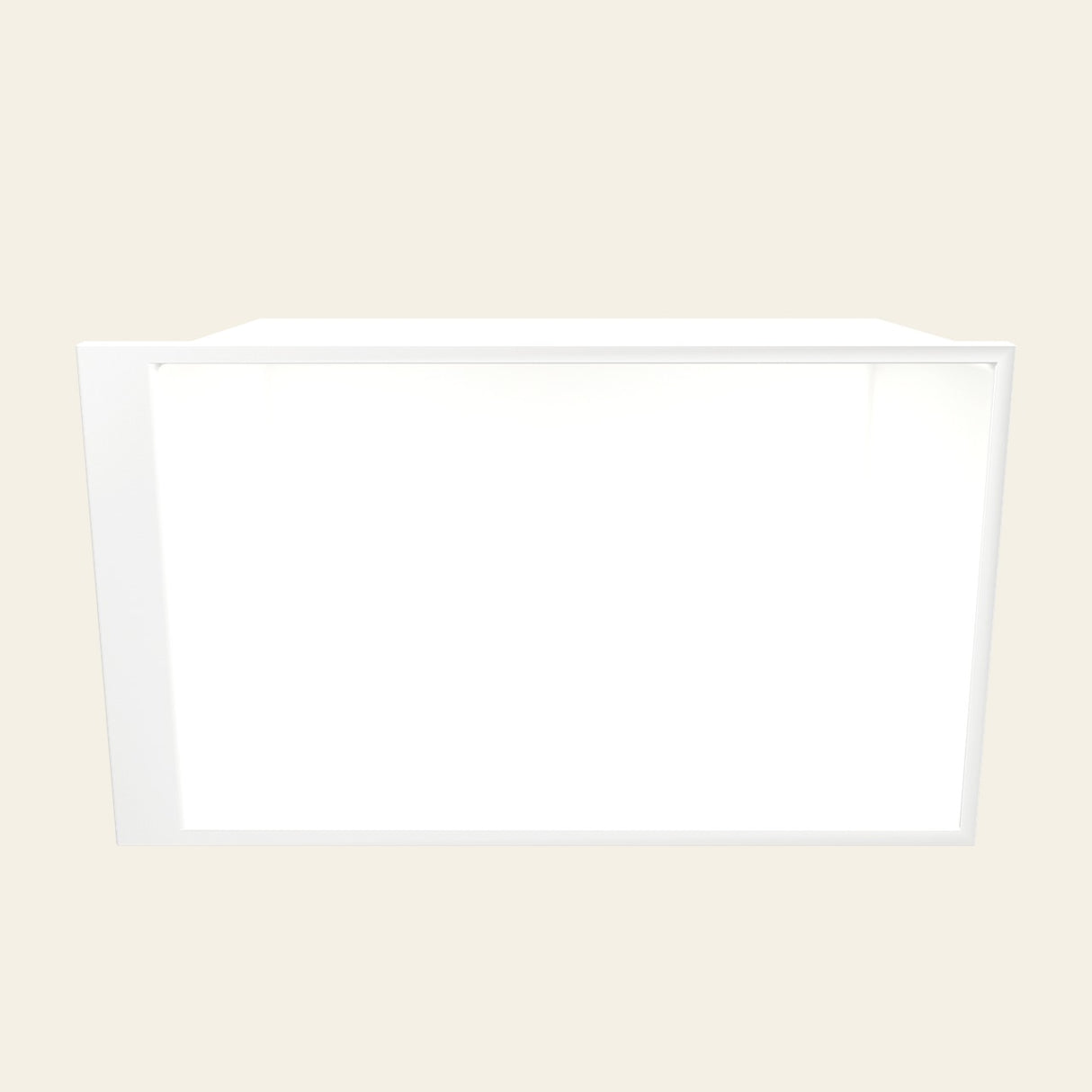 Omnitub Sheer 1200 deep soaking tub in white — Interior depth