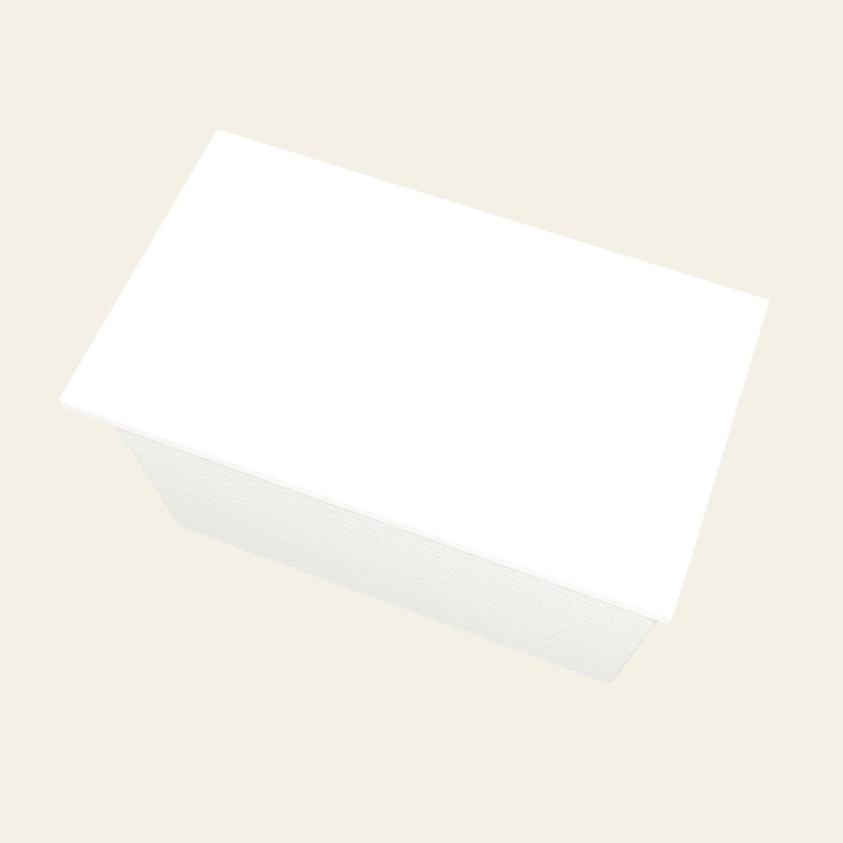 Omnitub Sheer 1200 deep soaking tub in white — Into the well