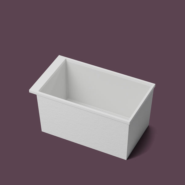 Omnitub Sheer – 1200 × 700 Deep Soaking Tub – 600mm Depth — hero [render:hero:nofeet] [bg:deepaub]