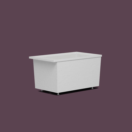 Omnitub Sheer – 1200 × 700 Deep Soaking Tub – 600mm Depth — low corner on the feet kit [render:lowcorner:feet] [bg:deepaub]