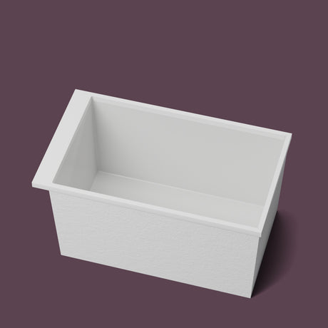 Omnitub Sheer – 1200 × 700 Deep Soaking Tub – 600mm Depth — rim detail [render:rimdetail:nofeet] [bg:deepaub]