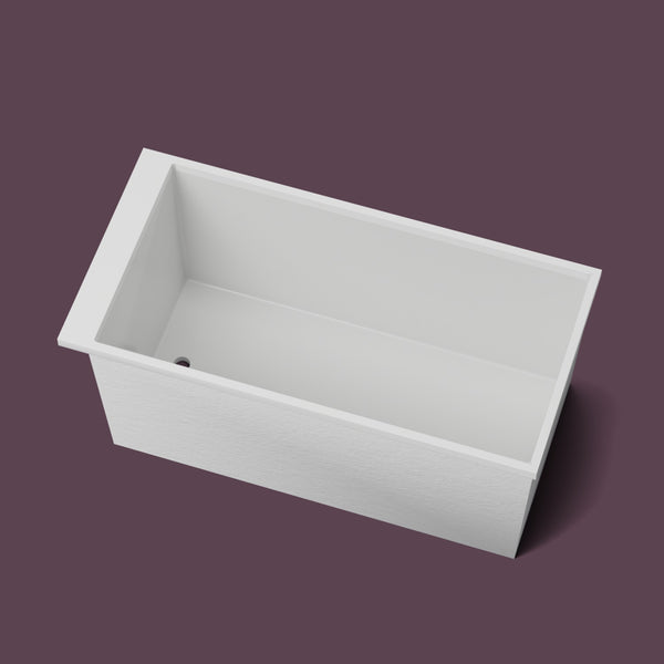 Omnitub Sheer 1400 – 1400 × 700 Deep Soaking Tub – 600mm Depth — looking in [render:lookin:nofeet] [bg:deepaub]