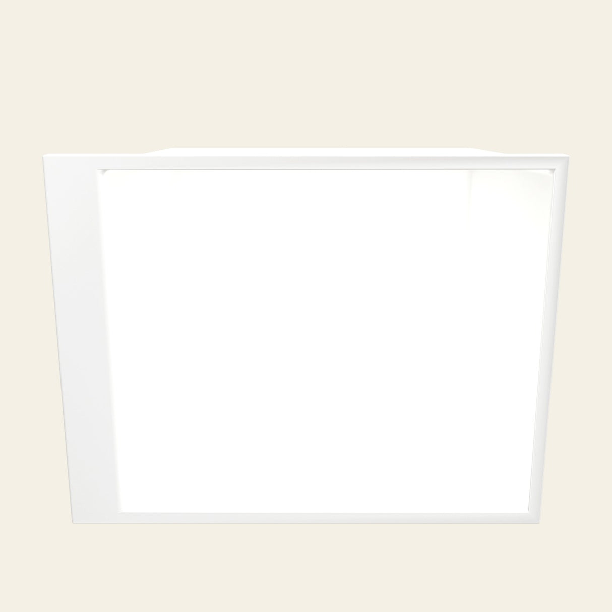 Omnitub Sheer 900 deep soaking tub in white — Interior depth