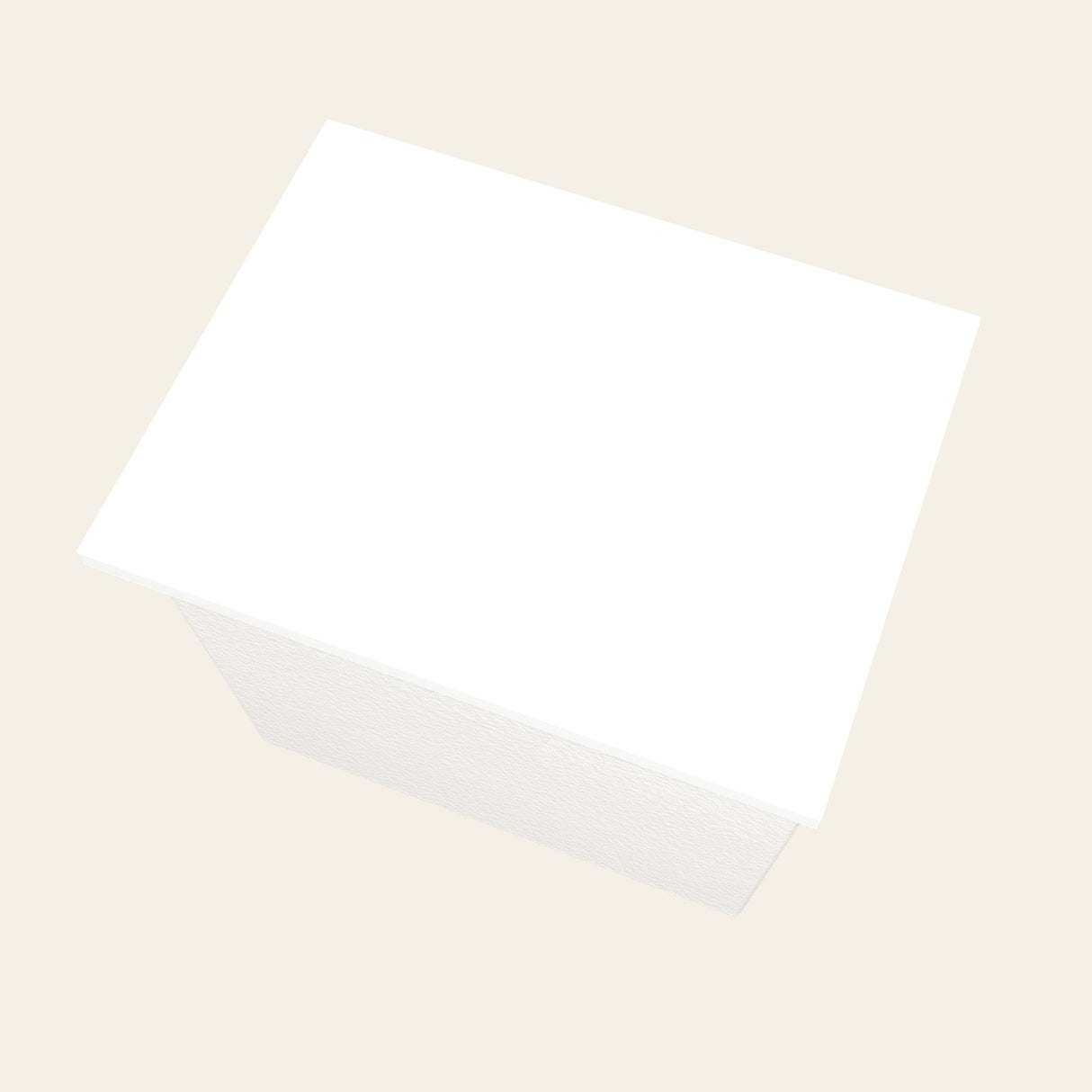 Omnitub Sheer 900 deep soaking tub in white — Into the well