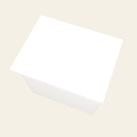 Omnitub Sheer 900 deep soaking tub in white — Into the well