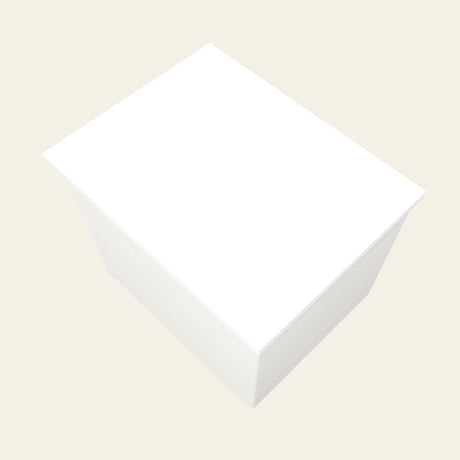Omnitub Sheer 900 deep soaking tub in white — Interior corner