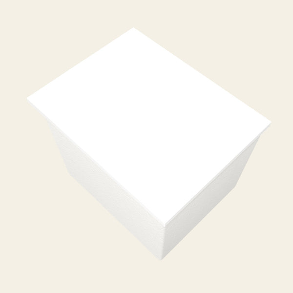 Omnitub Sheer 900 deep soaking tub in white — Interior corner
