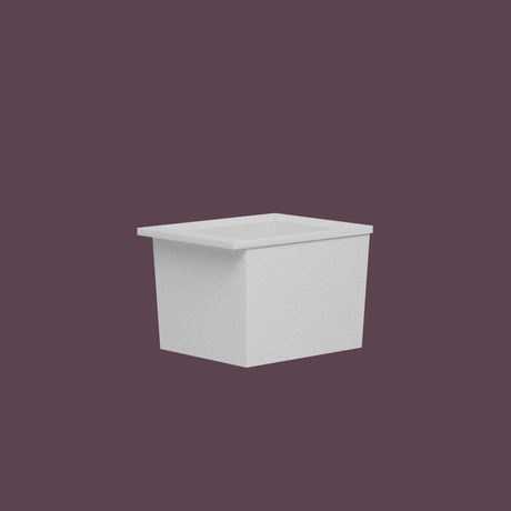 Omnitub Sheer – 900 × 700 Deep Soaking Tub – 600mm Depth — low corner [render:lowcorner:nofeet] [bg:deepaub]