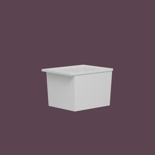 Omnitub Sheer – 900 × 700 Deep Soaking Tub – 600mm Depth — low corner [render:lowcorner:nofeet] [bg:deepaub]