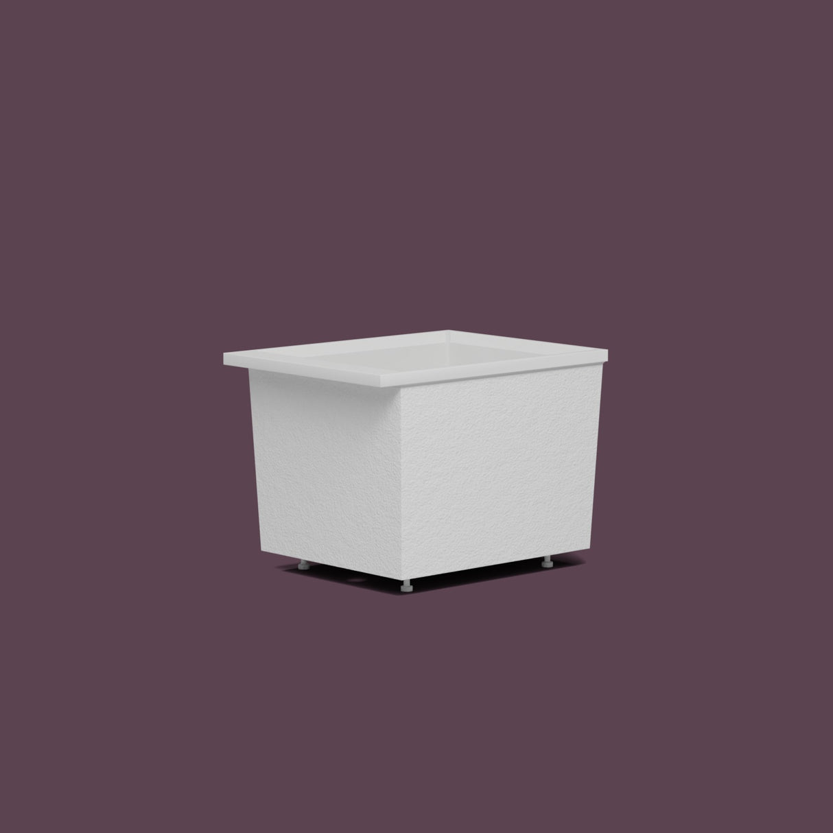 Omnitub Sheer – 900 × 700 Deep Soaking Tub – 600mm Depth — low corner on the feet kit [render:lowcorner:feet] [bg:deepaub]