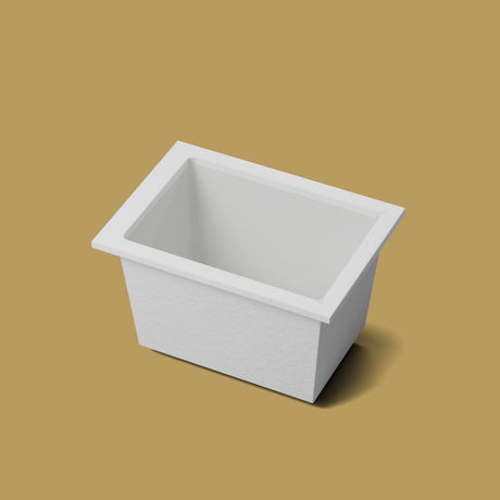 1050 x 750 Deep Soaking Tub – 600mm Depth – Rectangular – Omnitub — hero on the feet kit [render:hero:feet] [bg:brass]